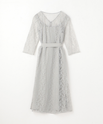 レース羽織付き催事ワンピース Stola ストラ 公式通販サイト