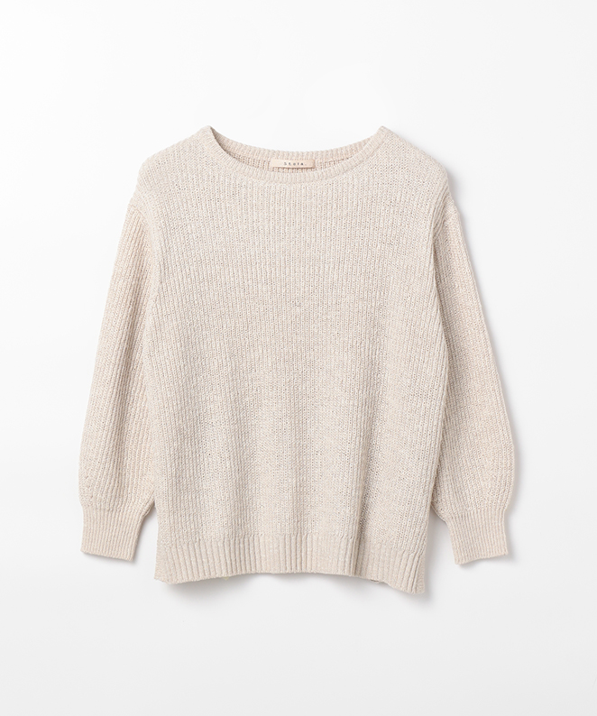 ミックスヤーンニットプルオーバー Stola ストラ 公式通販サイト