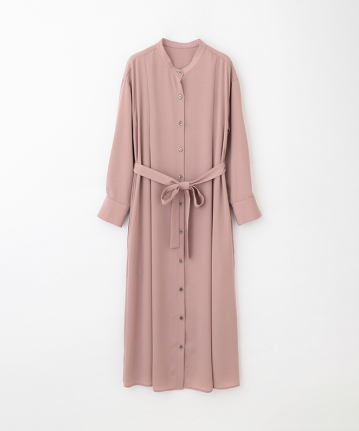 後ろプリーツシャツワンピース Stola ストラ 公式通販サイト