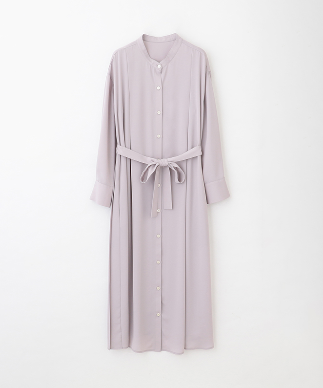 後ろプリーツシャツワンピース Stola ストラ 公式通販サイト