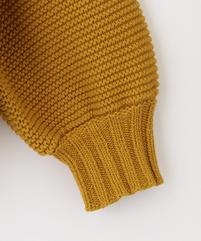 ガーター編みローゲージニットカーディガン Stola ストラ 公式通販サイト