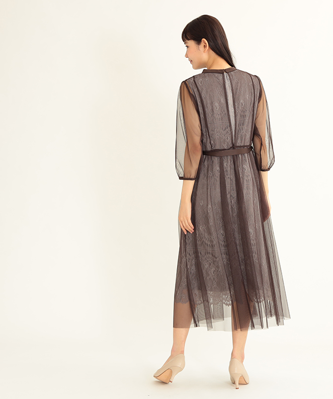 お気にいる 新品スコットクラブ系列重ねチュールレースロイヤルブルーワンピ定価結婚式 爆売り Westjordandentistutah Com