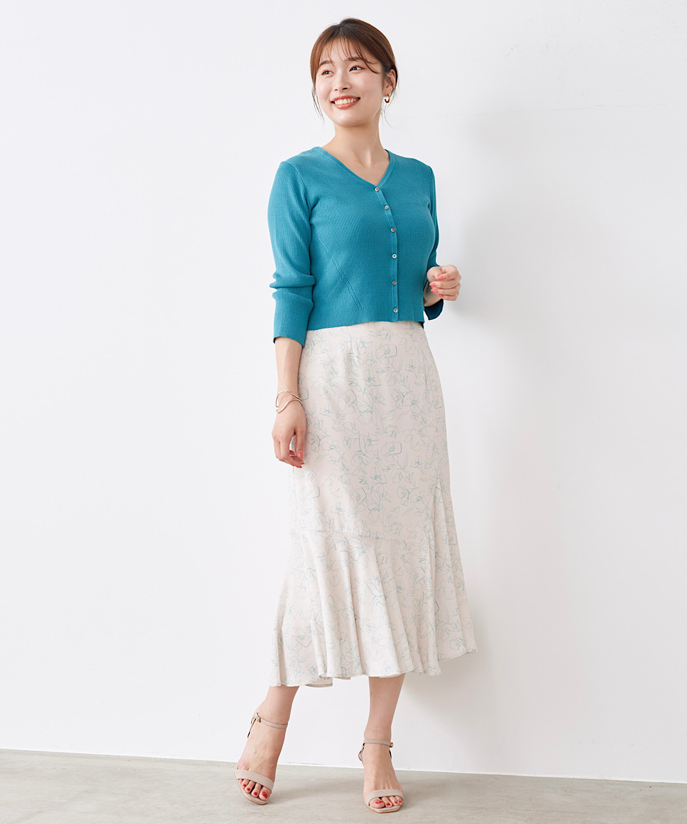 ストラ新品⭐️stola.雑誌掲載完売❗️日本製生地ツイード