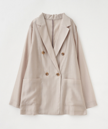 シアーテーラードジャケット