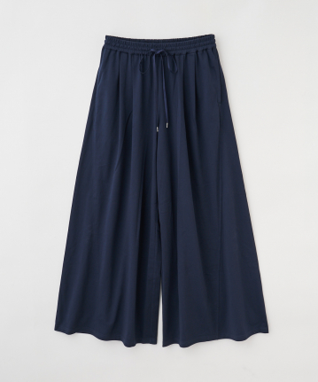 【WEB限定】ウエストゴムカットソーワイドパンツ