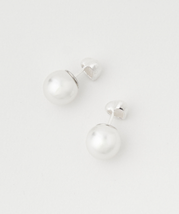 ハートシルバーピアス