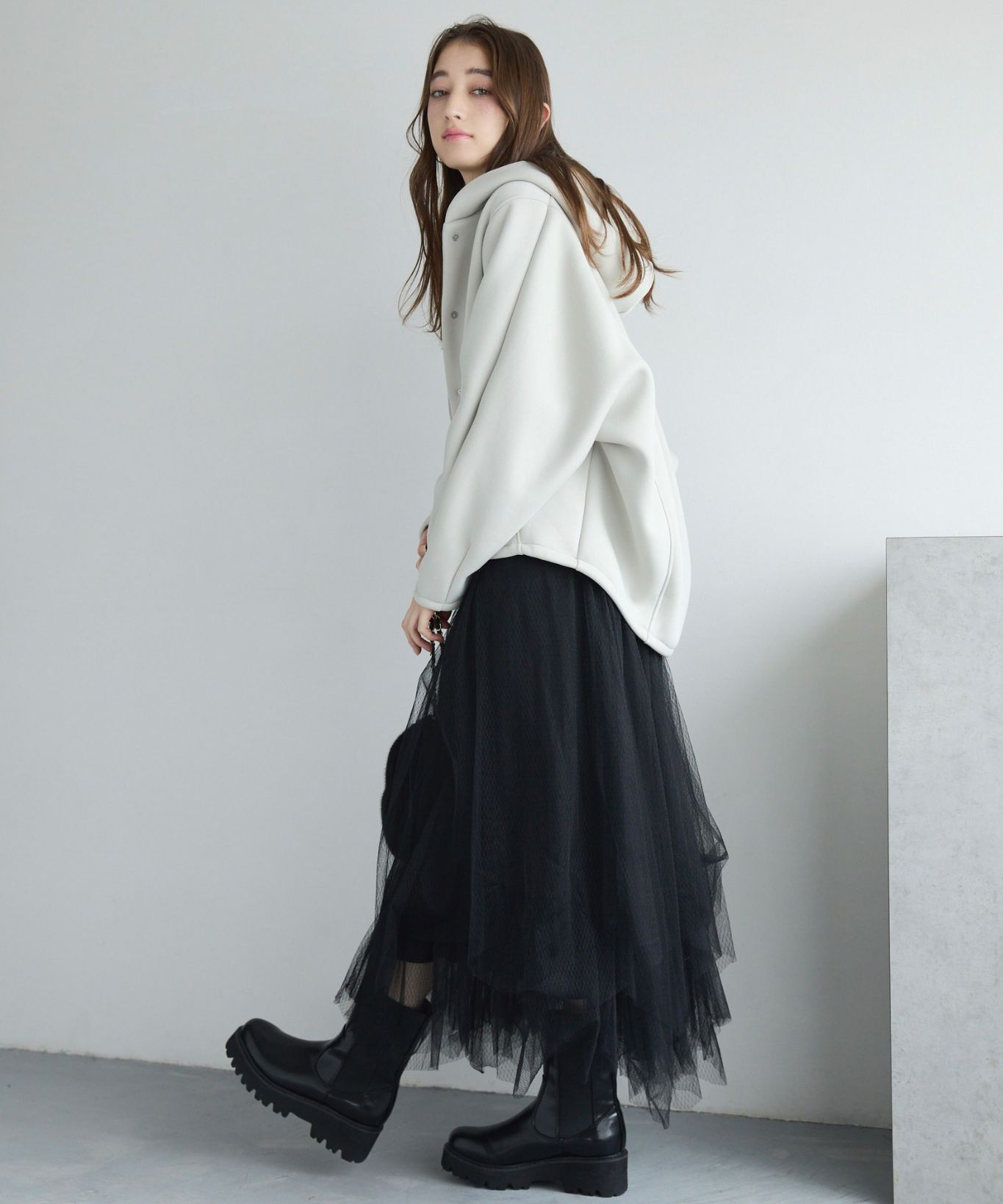 Stola. ダンボールフードパーカー ダンボールフードパーカー｜Stola.（ストラ）公式通販サイト