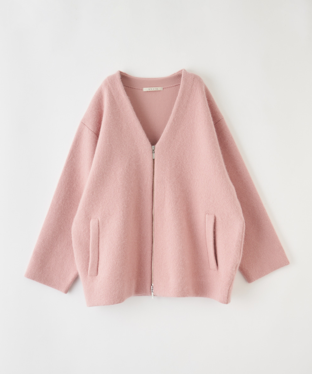 ストラ新品⭐️日本製❗️ノーカラーカットコーディガンダンボールコートブルゾン 2025年最新】Stola. ノーカラーカットコーディガンの人気