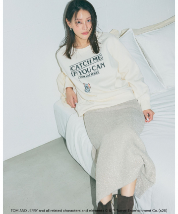 シャギーニットスカート