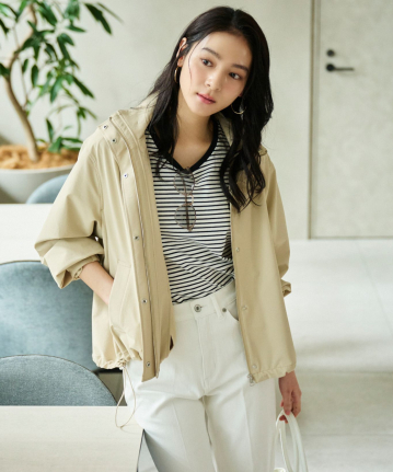 【撥水・UVカット】マウンテンパーカー