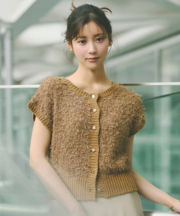 【WEB限定カラー有り】テープヤーンニット